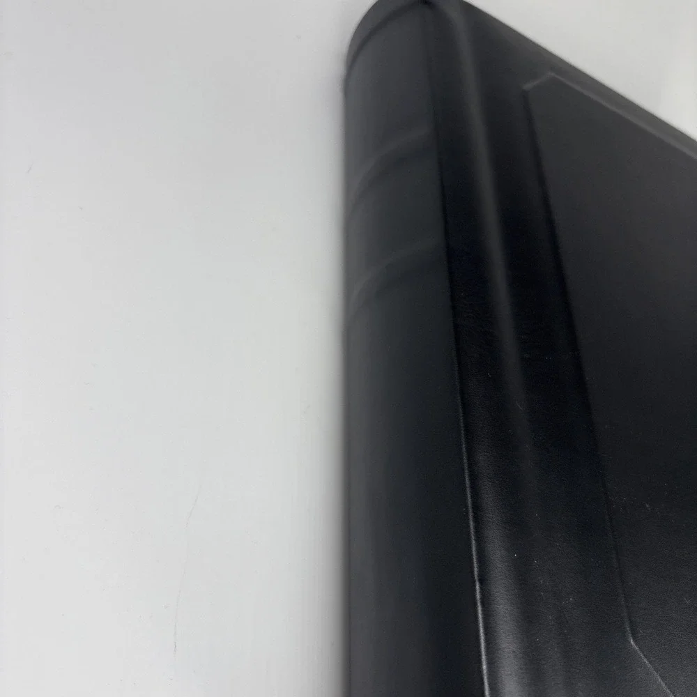 Tuscany Albums Professional Leatherette Bound Slip-in Photo Album, Holds 30 8...